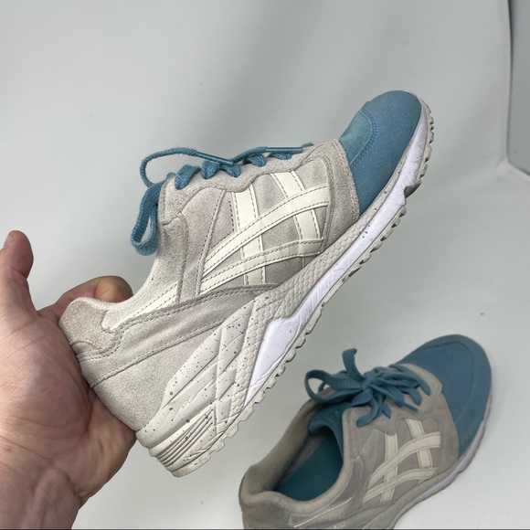 ASICS MEN size 6 women size 7 GEL LIQUE REEF WATERS/BIRCH LIFESTYLE HL7N2 - Picture 8 of 14